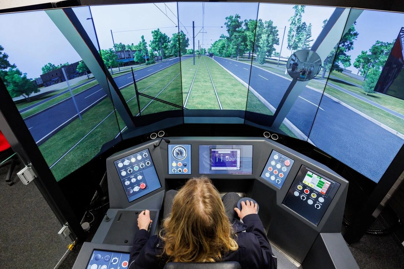 Njemacka tramvaj vozac 1